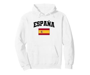 Bandera de España Orgullosos Aficionados Españoles Sudadera con Capucha