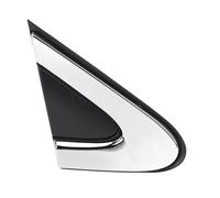 Bandera de esquina para cubierta del espejo exterior, embellecedor triangular para el espejo retrovisor deportivo, compatible con 200 modelos 2015 a 2017, moldura (Derecha: 5NJ501XFAB)