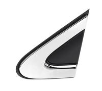 Bandera de esquina para cubierta del espejo exterior, embellecedor triangular para el espejo retrovisor deportivo, compatible con 200 modelos 2015 a 2017, moldura (Izquierda: 5NJ511XFAB)