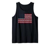 Bandera de Estados Unidos de 50 Estados Unidos Camiseta sin Mangas