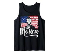 Bandera de Estados Unidos de Merica Abraham Lincoln Camiseta sin Mangas
