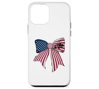 Bandera de Estados Unidos del 4 de Julio Farm Tractor Farming Patriotic American Carcasa para iPhone 12 Mini