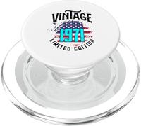 Bandera de Estados Unidos Edición Limitada - Vintage 1971 PopSockets PopGrip para MagSafe