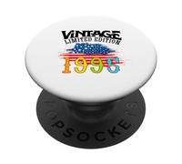 Bandera de Estados Unidos Edición Limitada - Vintage 1995 PopSockets PopGrip Adhesivo