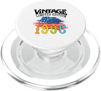 Bandera de Estados Unidos Edición Limitada - Vintage 1995 PopSockets PopGrip para MagSafe
