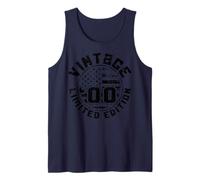 Bandera de Estados Unidos Edición Limitada - Vintage 2000 Camiseta sin Mangas