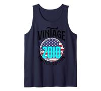 Bandera de Estados Unidos Edición Limitada - Vintage 2010 Camiseta sin Mangas