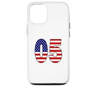 Bandera de Estados Unidos número 05 patriótico cumpleaños - Regalo Nacido en 2005 Carcasa para iPhone 12/12 Pro