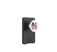Bandera de Estados Unidos número 06 patriótico cumpleaños - Regalo Nacido en 2006 PopSockets PopWallet para MagSafe