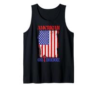 Bandera de Estados Unidos Ortodoxa Ortodoxa Americana Camiseta sin Mangas