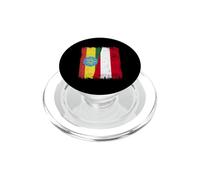 Bandera de Etiopía Austria | Raíces austriacas etíopes PopSockets PopGrip para MagSafe