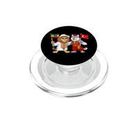 Bandera de Etiopía y Turquía Raíces etíopes Orgullosa turca PopSockets PopGrip para MagSafe