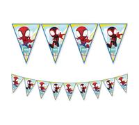 Procos Bandera de fiesta de papel Spidey and His Amazing Friends