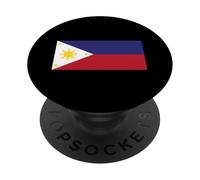 Bandera de Filipinas PopSockets PopGrip Adhesivo