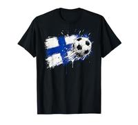 Bandera de Finlandia Orgullo Finlandés Niños Camiseta