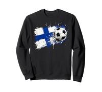 Bandera de Finlandia Orgullo Finlandés Niños Sudadera