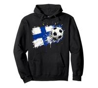 Bandera de Finlandia Orgullo Finlandés Niños Sudadera con Capucha