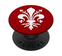 Bandera DE Florencia Italia Toscana Firenze PopSockets PopGrip Adhesivo