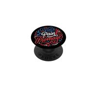 Bandera de Francia de la Cultura Francesa Vin Pain Fromage PopSockets PopGrip Adhesivo