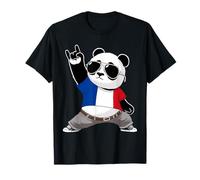 Bandera de Francia Hombres Mujeres Niños Francia Camiseta