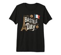 Bandera de Francia Vintage Bastille Day 2019 Paris 1789 Francia Camiseta Premium