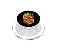 Bandera de Gales Escudo de Armas Reino Unido Reino Unido PopSockets PopGrip para MagSafe