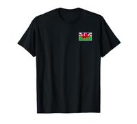 Bandera de Gales Union Jack Dragon Camiseta