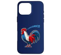 Bandera de Gallo Tricolor de Francia Azul, Blanco y Rojo Carcasa para iPhone 16 Pro MAX