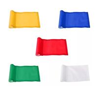 Bandera de Golf de Nailon, 5 uds., Putting Green, Bandera, Agujero de Entrenamiento, Poste, 18x12cm