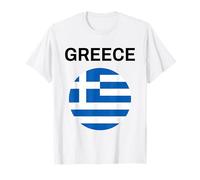 Bandera de Grecia moderna Camiseta