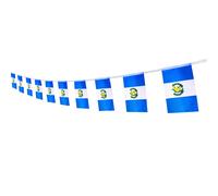 Bandera de Guatemala, 100 pies/76 piezas, banderines nacionales, banderas del mundo, banderines, decoraciones para fiestas, suministros para bare