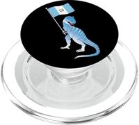 Bandera de Guatemala Dinosaurio Chapin Quetzal 502 Antigua Tikal PopSockets PopGrip para MagSafe