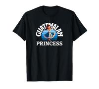 Bandera de Guatemala Orgullo Guatemalteco Princesa Guatemalteca Camiseta