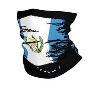 Bandera De Guatemala4 Calentador De Cuello Durable Cuello Bufanda Cómodo Pasamontañas para Yoga Senderismo Correr 26X30CM