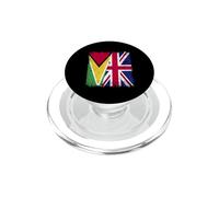 Bandera de Guyana Reino Unido Herencia británica de Guyana PopSockets PopGrip para MagSafe
