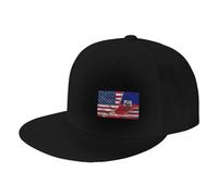 Bandera De Haití con Cremallera Divertida Gorra Deportiva Sun Protection Gorra Running Moda Sombrero para Unisex Hombre Senderismo