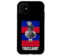 Bandera de Haití de Toussaint L'Ouverture - Revolución Haitiana de 1804 Carcasa para iPhone 11