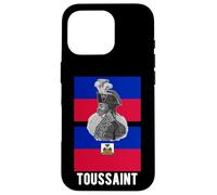 Bandera de Haití de Toussaint L'Ouverture - Revolución Haitiana de 1804 Carcasa para iPhone 16 Pro