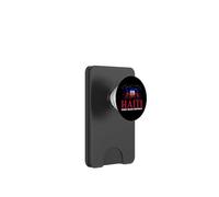 Bandera de Haití Día de la Bandera de Haití Primera República Neg PopSockets PopWallet para MagSafe