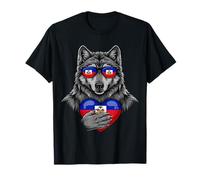 Bandera de Haití Roots Camiseta