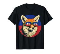 Bandera de Haití Roots Camiseta