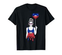 Bandera de Haití Roots Camiseta