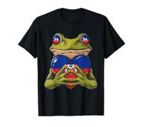 Bandera de Haití Roots Camiseta