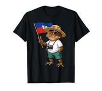 Bandera de Haití Roots Camiseta