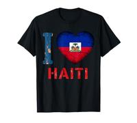 Bandera de Haití Roots Camiseta