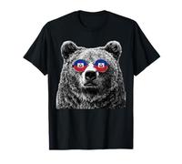Bandera de Haití Roots Camiseta