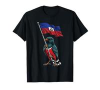 Bandera de Haití Roots Camiseta