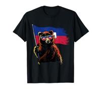 Bandera de Haití Roots Camiseta