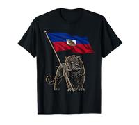 Bandera de Haití Roots Camiseta
