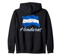 Bandera de Honduras de Honduras para hombres, mujeres y niños Sudadera con Capucha